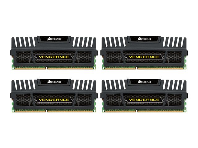 Corsair Vengeance - DDR3 - 16 GB : 4 x 4 GB - DIMM 240-pin