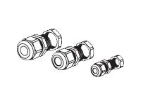 Panduit PanZone NEMA 4X Rated Fitting - rated compression fitting