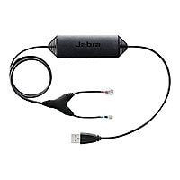 Jabra Link 14201-30 - headset adapter - 3 ft