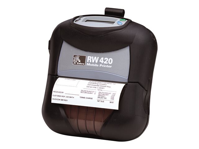 Zebra RW 420 - label printer - monochrome - direct thermal