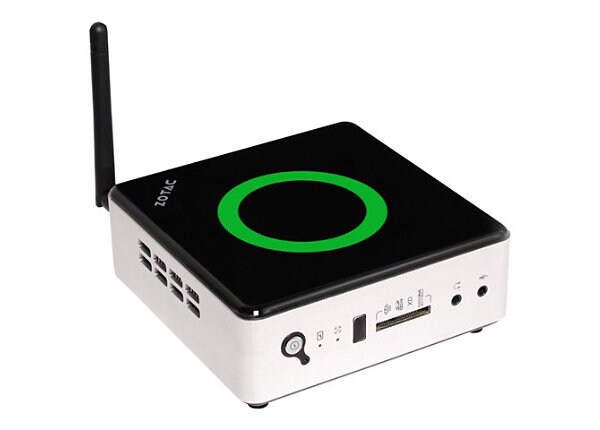 ZOTAC ZBOX nano AD10 Plus - E-350 1.6 GHz - 2 GB - 320 GB