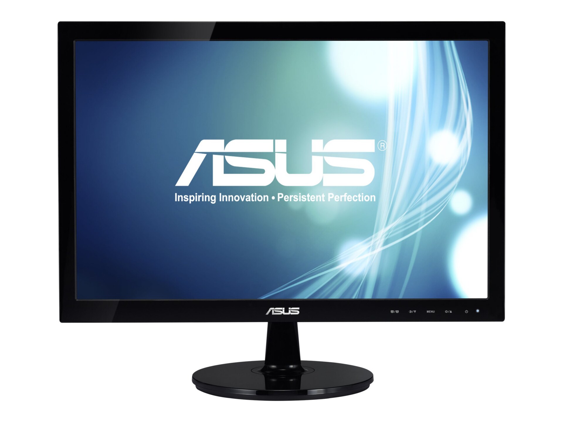 ASUS VS197D-P - LED monitor - 18.5"