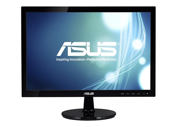 ASUS VS197D-P - LED monitor - 18.5"