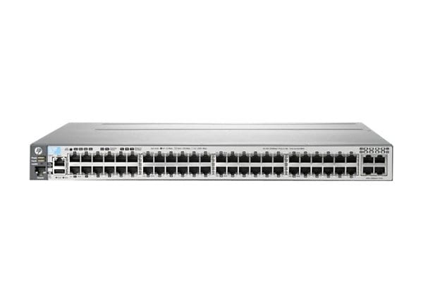 Aruba 3800-48G-4XG - switch - 48 ports - managed - rack-mountable
