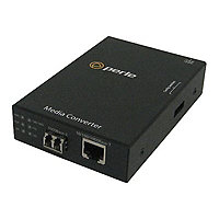 Perle S-1110-M2LC05 - fiber media converter - 10Mb LAN, 100Mb LAN, GigE