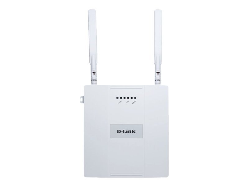 D-Link AirPremier N Dual Band Plenum-rated PoE Access Point powered by CloudCommand DAP-2565 - wireless access point -