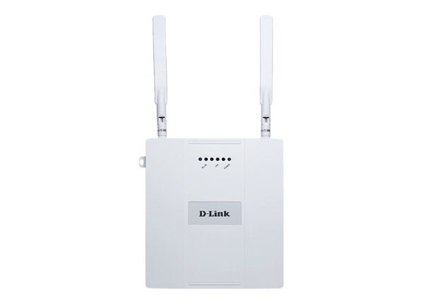 D-Link AirPremier N Dual Band Plenum-rated PoE Access Point powered by CloudCommand DAP-2565 - wireless access point -