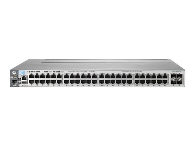 HPE 3800-48G-4SFP+ 48-Port Gigabit Ethernet Switch