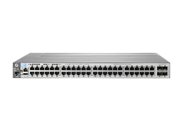 HPE 3800-48G-4SFP+ 48-Port Gigabit Ethernet Switch
