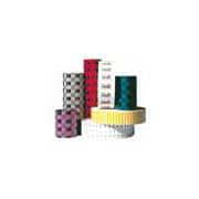 Zebra 3200 Wax/Resin - 6 - black - print ink ribbon refill (thermal transfer)