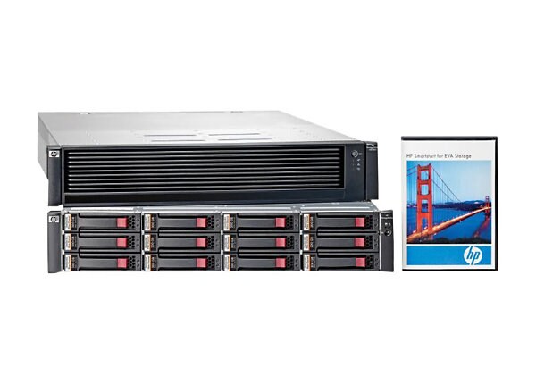 HPE StorageWorks Enterprise Virtual Array 4400 Starter Kit Factory Integrated - hard drive array