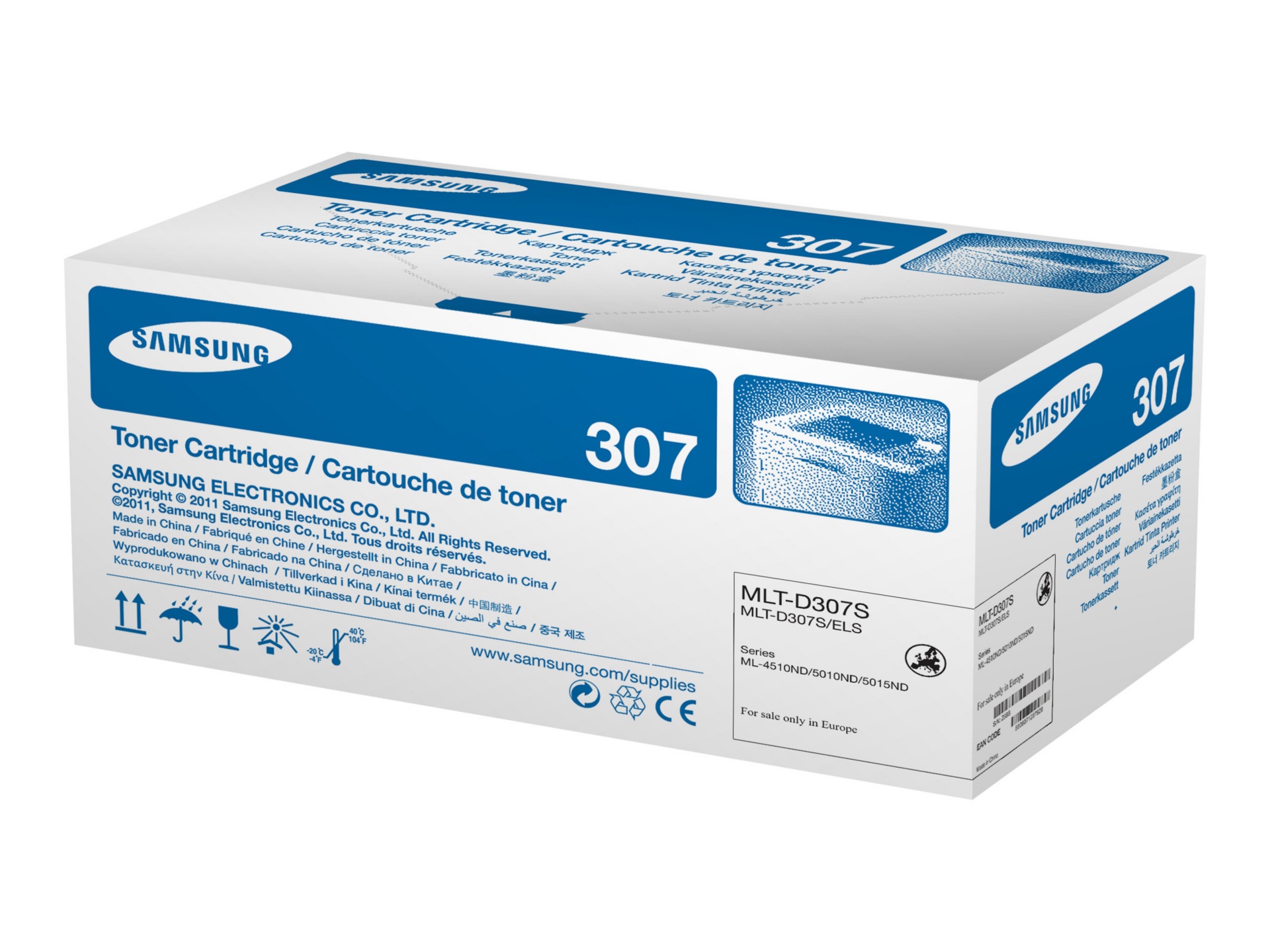 Samsung MLT-D307S - 1 - original - toner cartridge