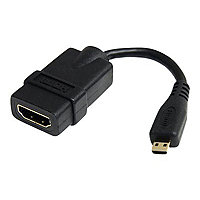 StarTech.com Micro HDMI to HDMI Adapter Dongle - 4K High Speed Micro HDMI Type-D to HDMI Converter