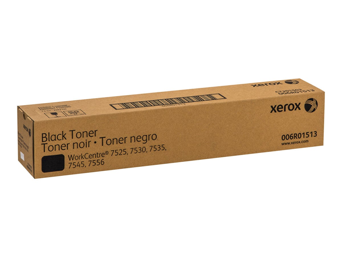 Xerox WorkCentre 7500 Series - black - original - toner cartridge - Sold