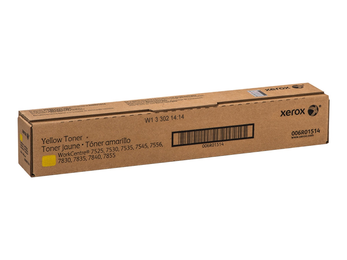 Xerox WorkCentre 7500 Series - yellow - original - toner cartridge - Sold