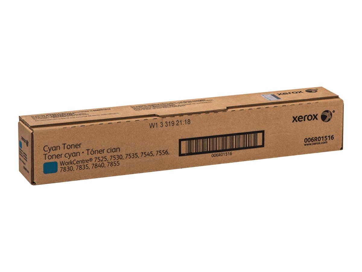 Xerox WorkCentre 7500 Series - cyan - original - toner cartridge - Sold