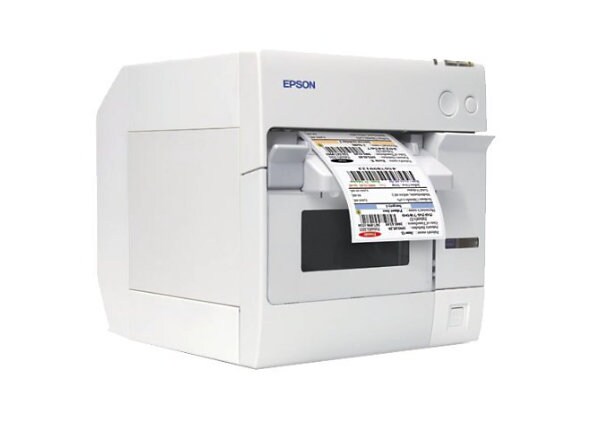 Epson TM C3400 SecurColor - label printer - color - ink-jet