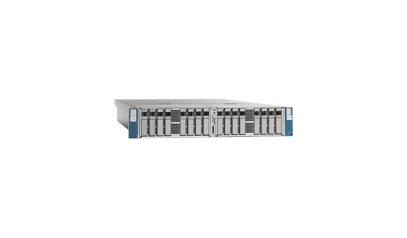 Cisco UCS C260 M2 Rack-Mount Server - rack-mountable - no CPU - 0 GB