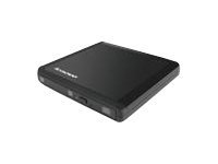 Lenovo Portable DVD Burner DB60 - DVD±RW (±R DL) / DVD-RAM drive - Hi-Speed USB