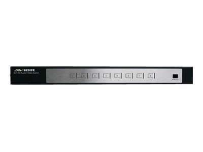 IOGEAR AVIOR GHSW8181 - video/audio switch - 8 ports - rack-mountable