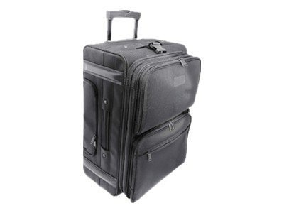 Kantek Rolling Dual Side Notebook Computer Carrier - notebook carrying case