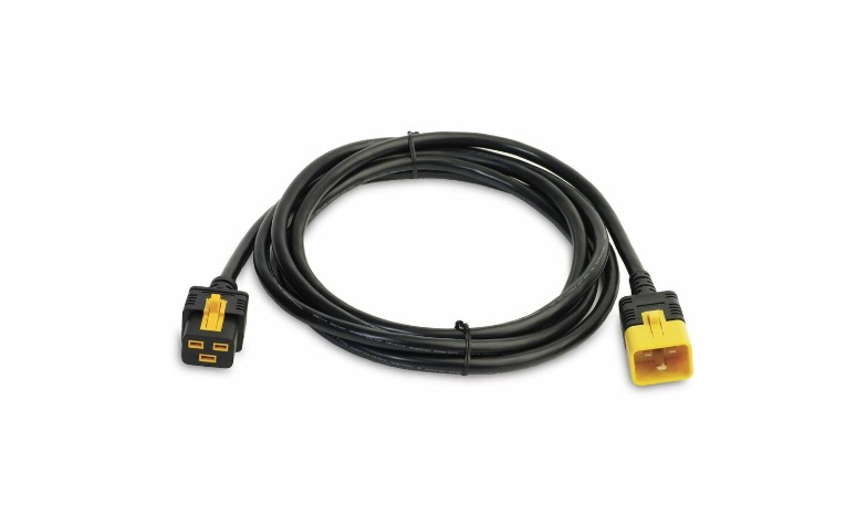 APC NetShelter Power Cord, Locking, IEC C19 to C20, 3.0m - AP8760