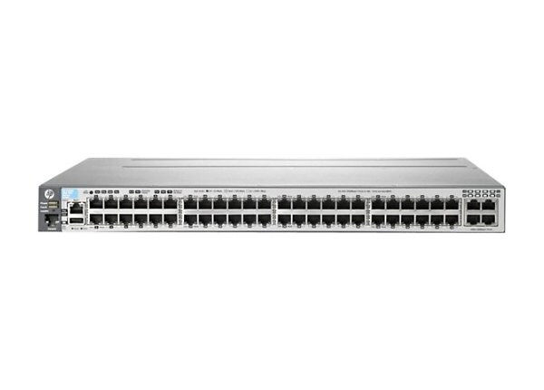 HPE 3800-48G-4XG Switch - switch - 48 ports - managed - rack-mountable