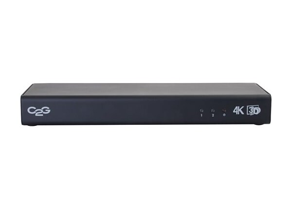 C2G TruLink 4-Port HDMI Splitter with HDCP - video/audio splitter - 4 ports