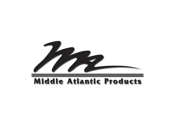 Middle Atlantic MW-6FT-660CFM rack roof with 2 fans