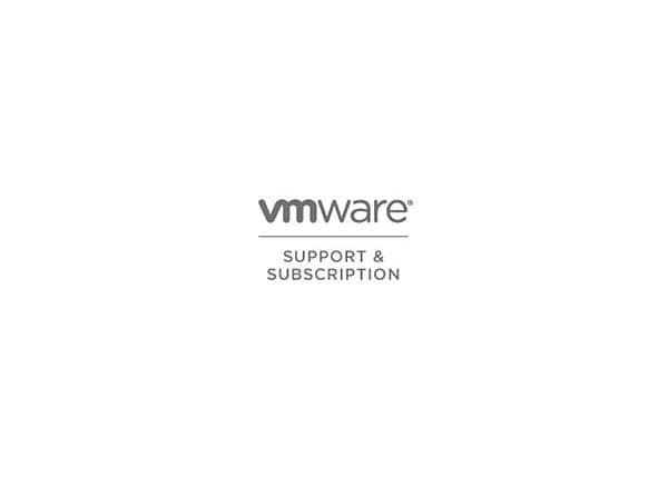 VMware Support and Subscription Basic - technical support - 1 year