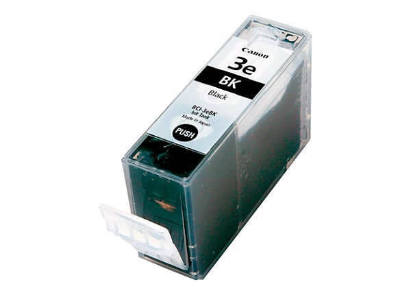 Canon BCI-3e Black InkJet Cartridge
