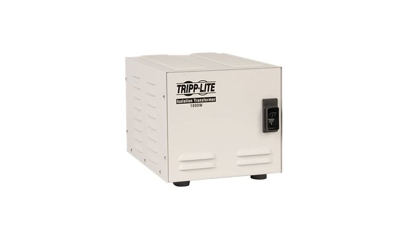 Tripp Lite Isolation Transformer 1800W Medical Surge 120V 6 Outlet TAA GSA