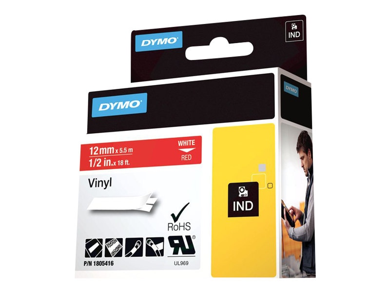 DYMO Rhino - tape - 1 cassette(s) -