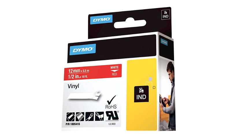 DYMO Rhino - tape - 1 cassette(s) -