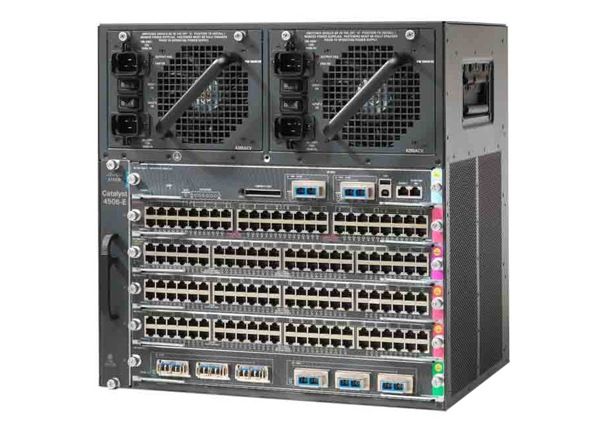 Cisco Catalyst 4506-E - switch - 96 ports - managed - rack-mountable - PoE+