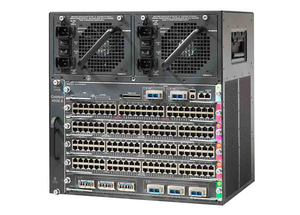 Cisco Catalyst 4506-E - switch - 96 ports - managed - rack-mountable - PoE+