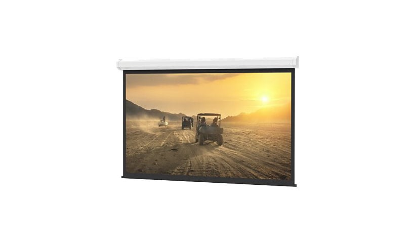 Da-Lite Cosmopolitan Series Projection Screen - Wall or Ceiling Mounted Electric Screen - 133" Screen