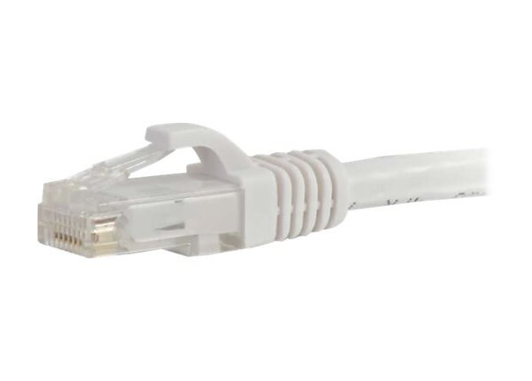 C2G 150ft Cat6 Snagless Unshielded (UTP) Ethernet Network Patch Cable - White - patch cable - 45.7 m - white