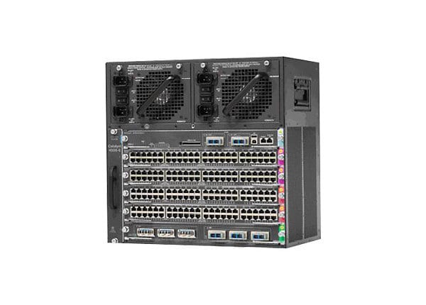 Cisco Catalyst 4506-E - switch - rack-mountable