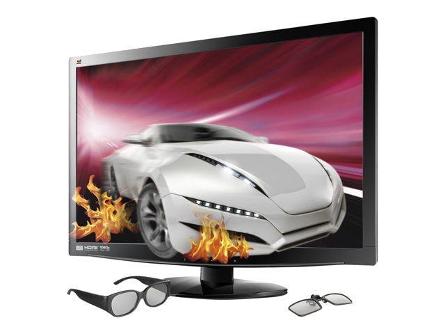 ViewSonic V3D231 - 3D LED monitor - 23"