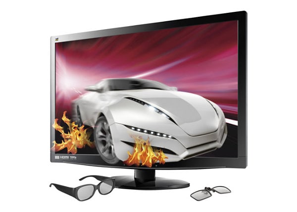 ViewSonic V3D231 - 3D LED monitor - 23"