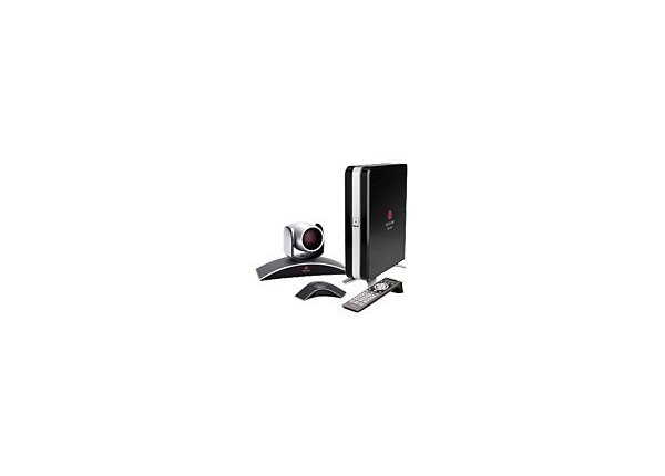 Polycom RealPresence Ready Solution video conferencing kit - with 2x Polycom HDX 6000 with EagleEye View cameras