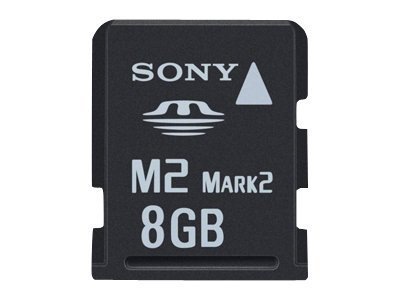 Sony MSM8/TQ - flash memory card - 8 GB - Memory Stick Micro (M2)