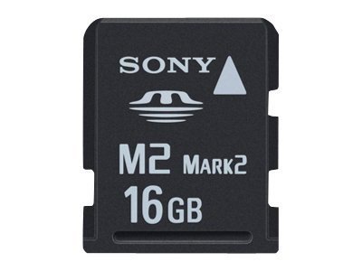 Sony MSM16/TQ - flash memory card - 16 GB - Memory Stick Micro (M2)