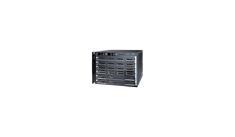 Cisco MDS 9506 Multilayer Director - switch - rack-mountable - with 2 x Cisco MDS 9500 Series Supervisor-2A Module