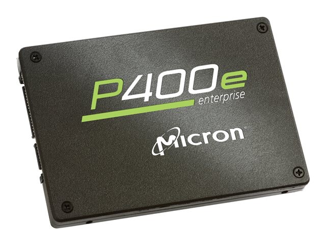 Micron RealSSD P400e - solid state drive - 100 GB - SATA 6Gb/s