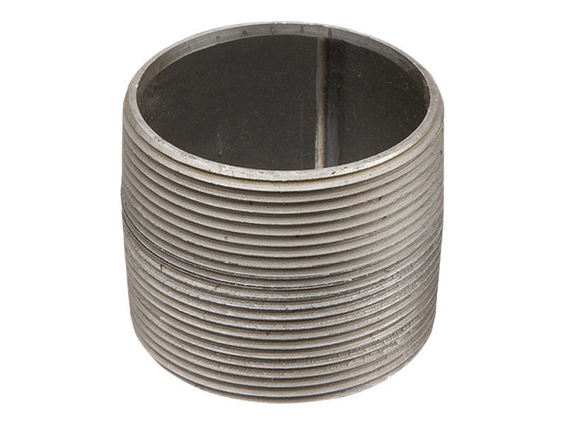 Premier Mounts NTP Threaded Pipe Coupler - mounting component - white