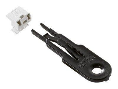 Panduit LC Lock-In Duplex Clip - outlet port lock kit