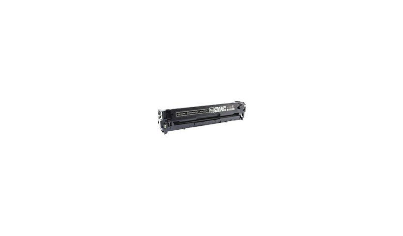 Clover Imaging Group - black - compatible - remanufactured - toner cartridge (alternative for: HP 128A)