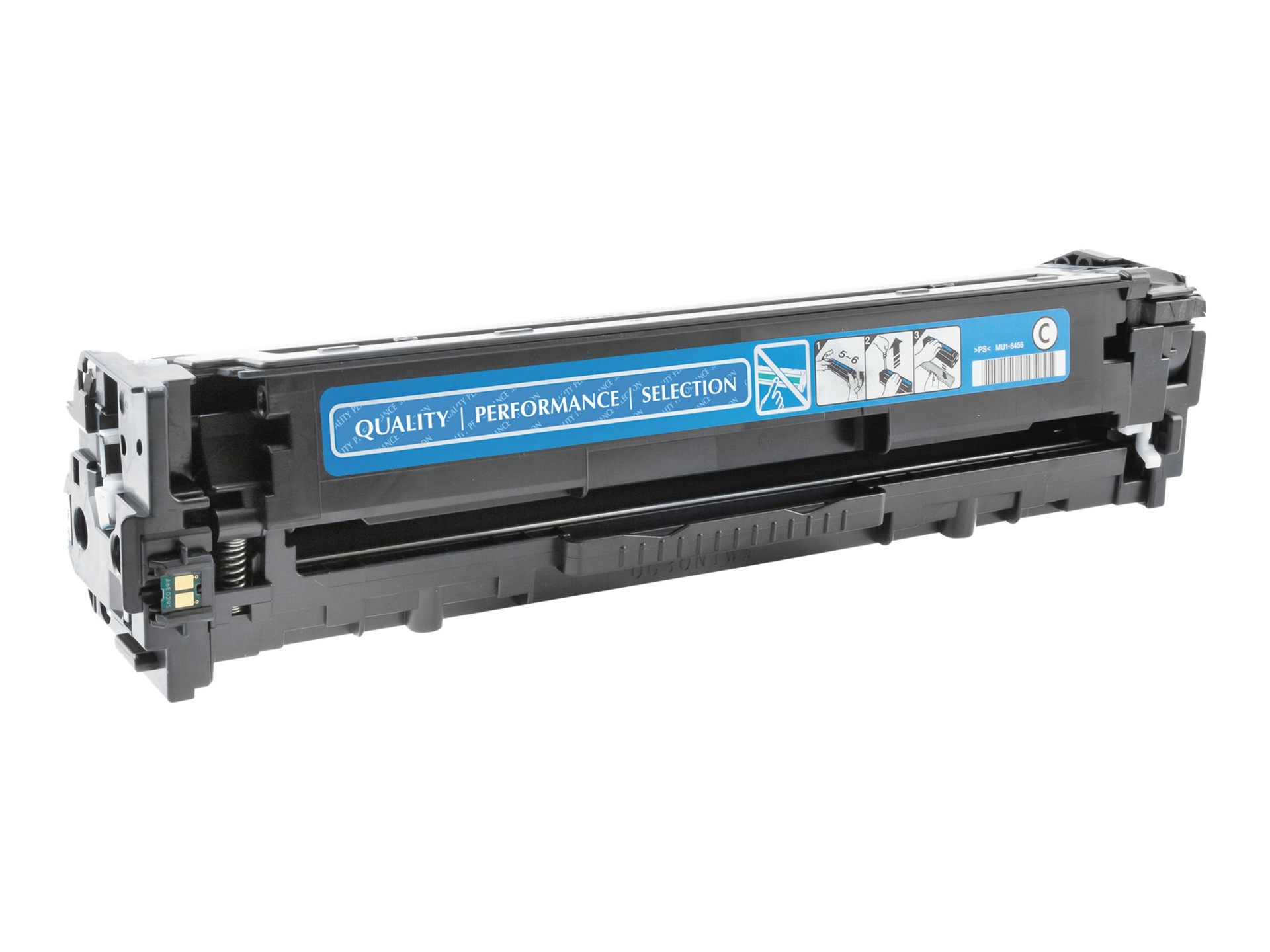 Clover Imaging Group - cyan - compatible - remanufactured - toner cartridge (alternative for: HP 128A)